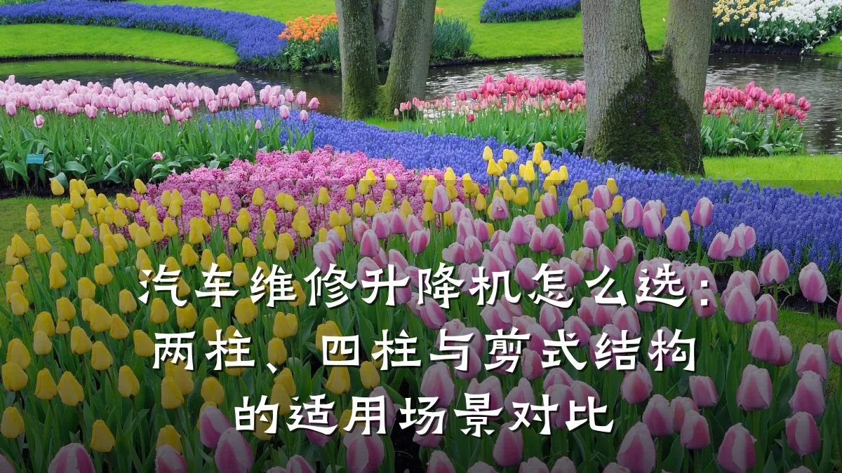 汽车维修升降机怎么选:两柱、四柱与剪式结构的适用场景对比