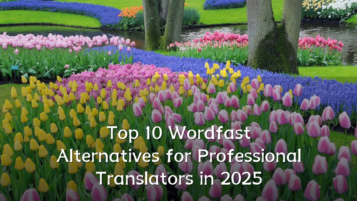 Top 10 Wordfast Alternatives for Professional Translators in 2025
