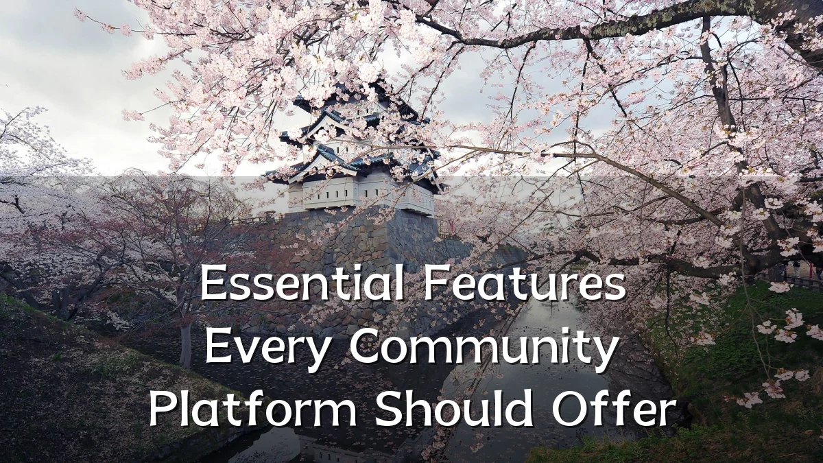 Essential Features Every Community Platform Should Offer