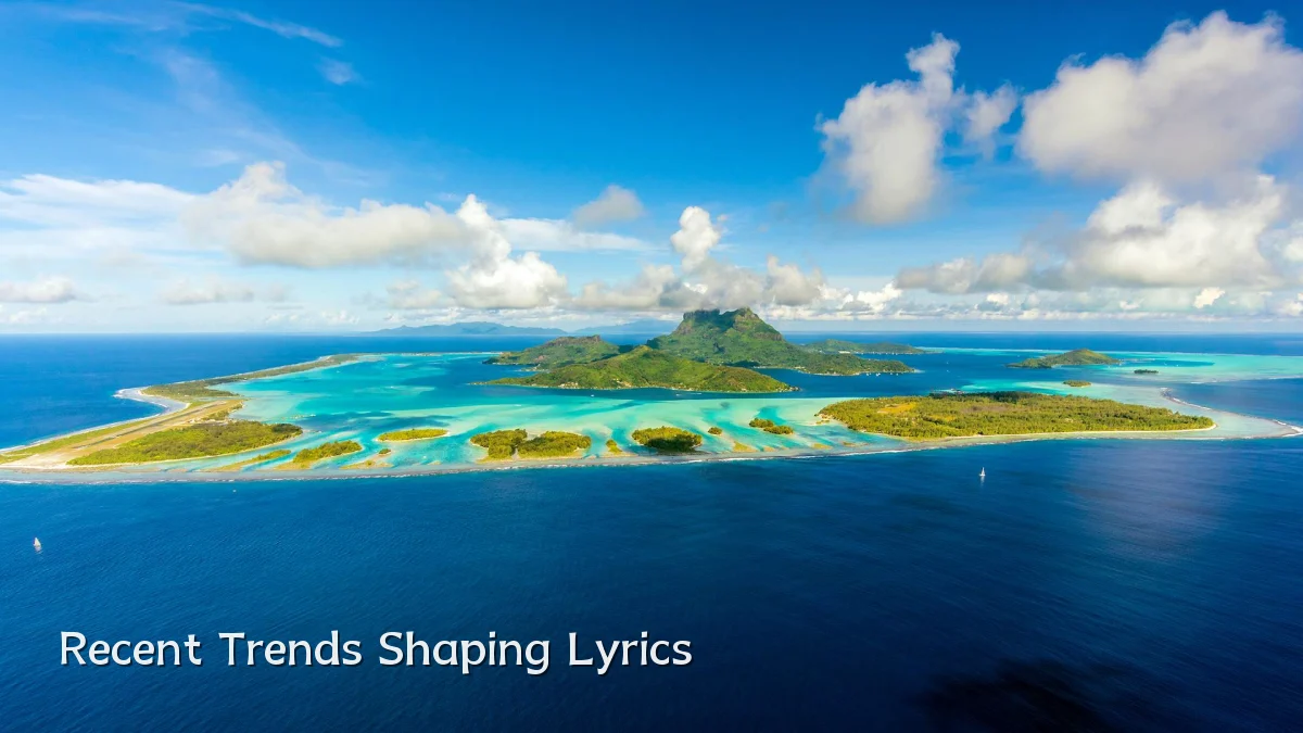 Recent Trends Shaping Lyrics