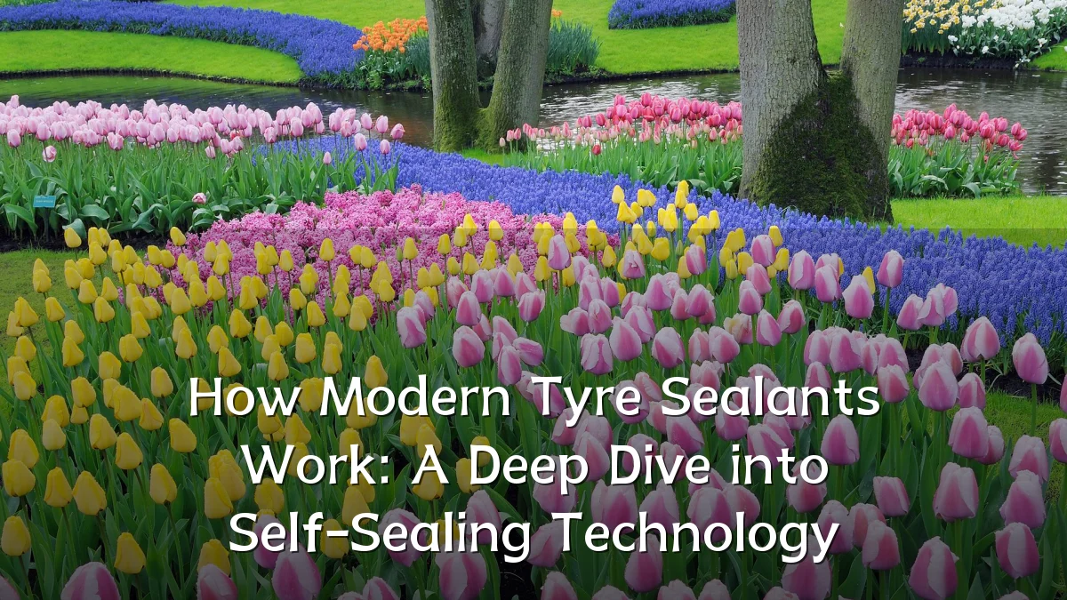How Modern Tyre Sealants Work: A Deep Dive into Self-Sealing Technology