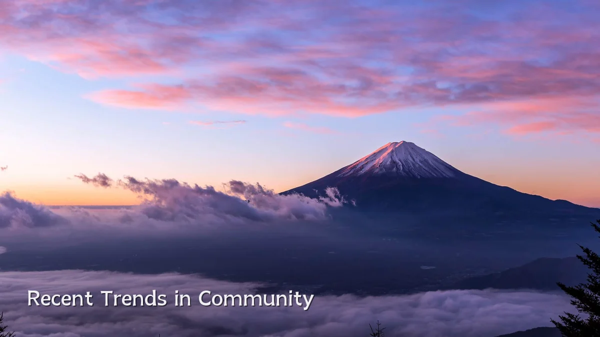Recent Trends in Community