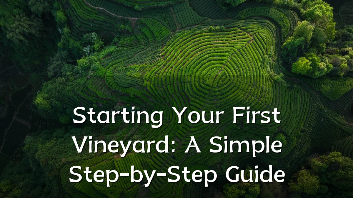 Starting Your First Vineyard: A Simple Step-by-Step Guide