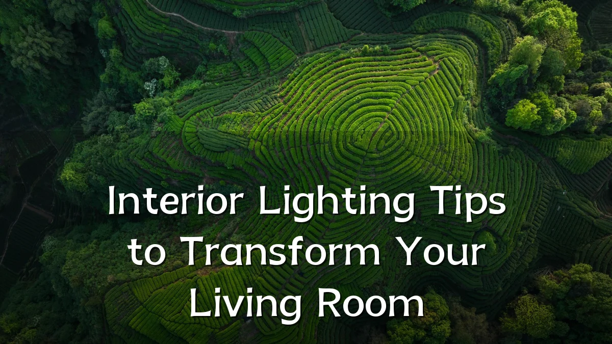 Interior Lighting Tips to Transform Your Living Room