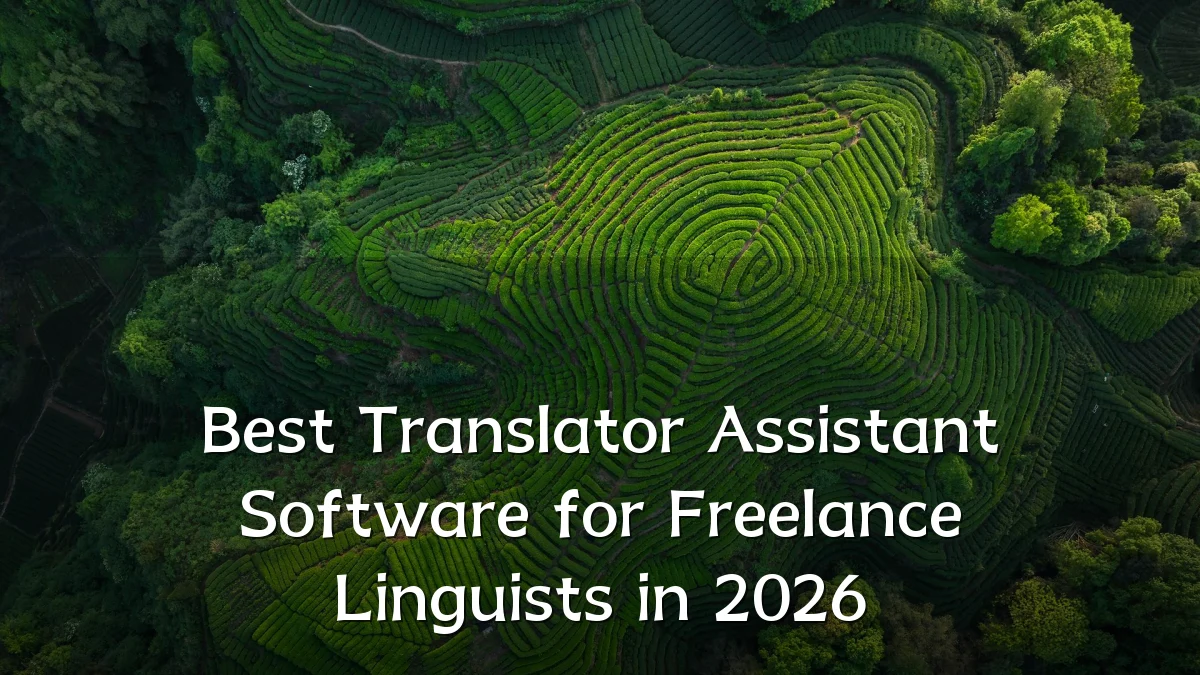 Best Translator Assistant Software for Freelance Linguists in 2026