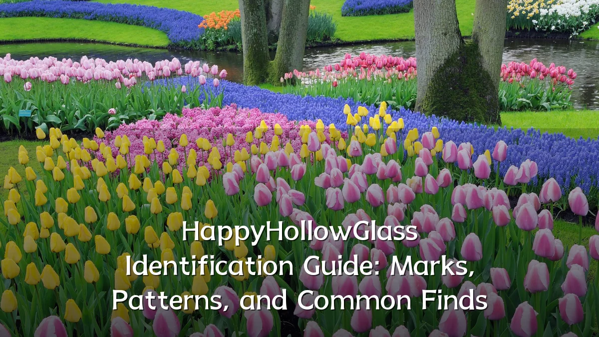 HappyHollowGlass Identification Guide: Marks, Patterns, and Common Finds